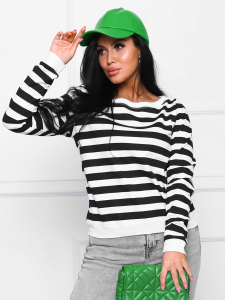 Лонгслив лодочка женский тельняшка Desire