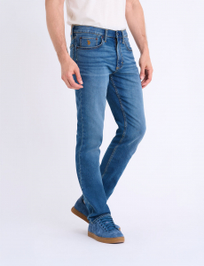 5 POCKET STRETCH SLIM STRAIGHT SUPER SOFT JEANS