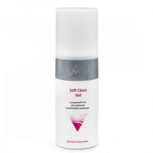 Aravia Очищающий гель для умывания с аллантоином и пантенолом / Soft Clean Gel, 150 мл