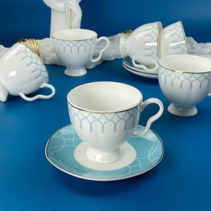 305-212 Чайный набор 12пр.260мл в под.уп.(х6)Фарфор