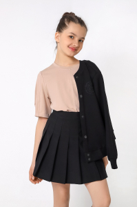 Фуфайка (футболка) для девочки Гретта-4