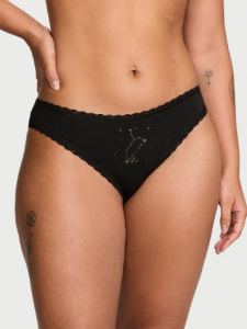 Lace-Waist Bikini Panty (лев)