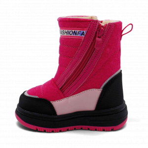 Валенки 8809-5D розовые