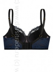 Бюстгальтер Debora PU Nipplex Дроп сшивная