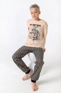 Пижама для мальчика Отдых-1