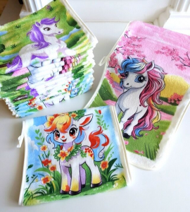 Полотенце из микрофибры 