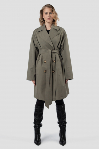 03-3423 Плащ женский (пояс)