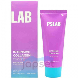 PSLab Intensive Collagen Омолаживающий лифтинг-крем для лица с коллагеном, 100 мл
