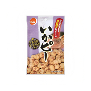 Смесь арахиса и сушёных кальмаров DENROKU, 82 г