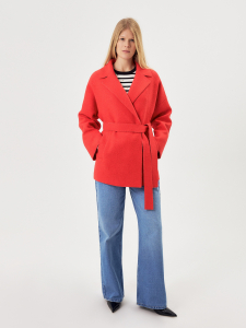 Полупальто женское демисезонное