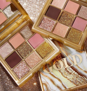 Палетка теней Huda Beauty Gold Obsessions Palette