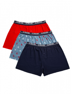 3 PACK KNIT BOXER