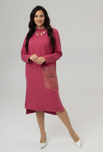 Платье с карманом        (арт. 60511-3)