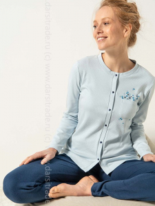 Пижама №DDF47 Loungewear Cotonella Образец