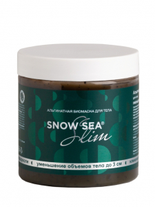 Альгинатная биомаска для тела SNOW SEA® Slim, 500 мл