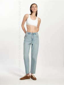 Брюки джинсовые женские Con-730 Elegant Conte Дроп