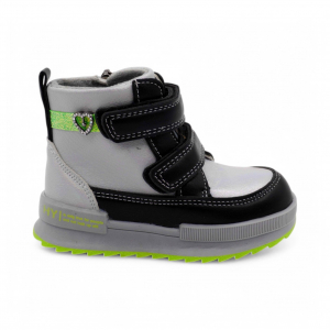 Ботинки демисезонные PV150-1-1 серебро