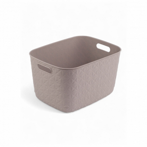 Корзина SOFTEX L серая 19л