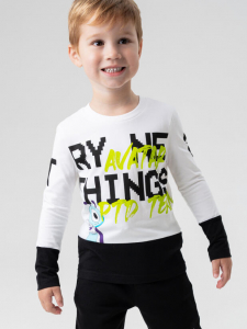 Лонгслив для мальчика