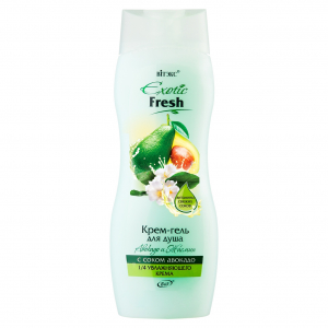 Крем-гель для душа EXOTIC FRESH  
