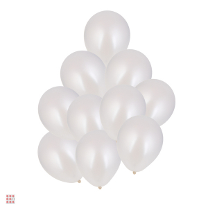 Набор шаров цвет металлик, 10 шт, 12