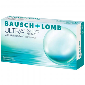 Bausch Lomb Контактные линзы ULTRA (3 линзы)