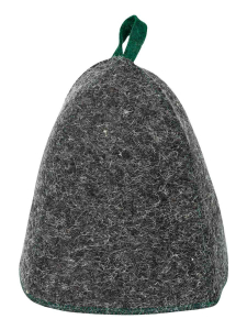 Колпак банный СЕРЫЙ Б401