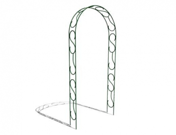 Арка Садовая разборная «Узорная узкая»