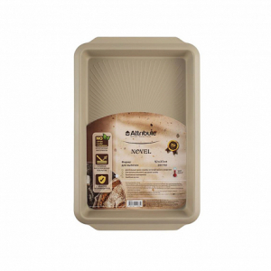 Форма для выпечки с антипригарным покрытием NOVEL ростер 40x27x4см