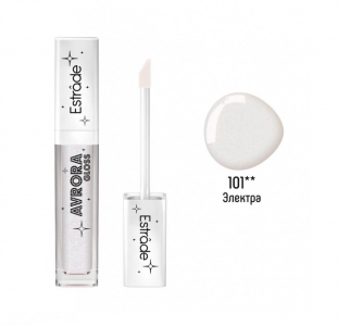 Мерцающий блеск для губ Estrade Avrora - 101 Электра