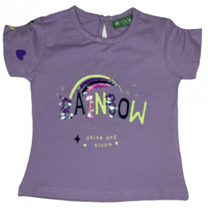 6477-077 Футболка для девочек Cichlid