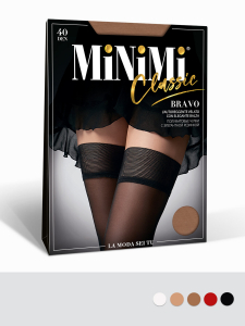 Minimi Колготки autoreg. BRAVO 40 Чулки