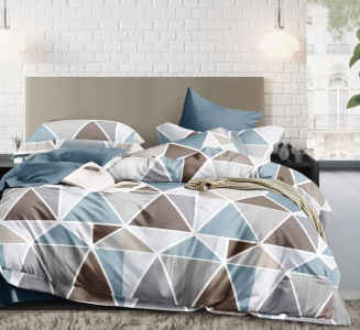 Простыня Текстурный калейдоскоп (основа) поплин