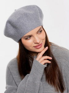 Берет двойной 40% ангоры PR 26058