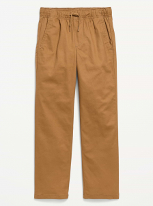 Straight Leg Built-In Flex Pull-On Pants for Boys