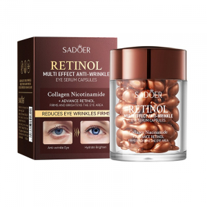 Сыворотка для кожи вокруг глаз в КАПСУЛАХ с Ретинолом Sadoer, 45 шт.