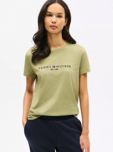 Embroidered Tommy Logo T-Shirt