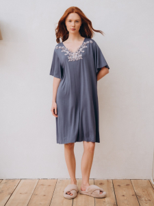 Женская сорочка Indefini (Арт.5041SDX)