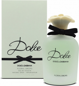 DOLCE & GABBANA DOLCE FLORAL DROPS edt (w) 50ml