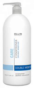 OLLIN CARE Кондиционер двойное увлажнение 1000мл/Double Moisture Conditioner