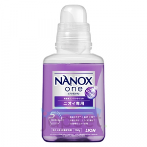 Lion Top Nanox One Odor Жидкое средство для стирки дезодорирующее действие и сохранение цвета, суперконцентрат, 380 гр