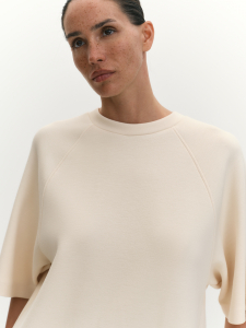 Свитшот из мягкого вискозного пике