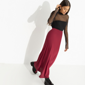 Юбка макси, Мыслить иначе