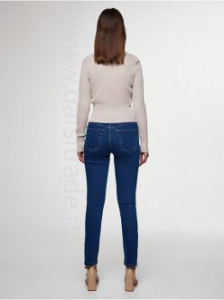 Брюки джинсовые женские Con-657 Elegant Conte Дроп