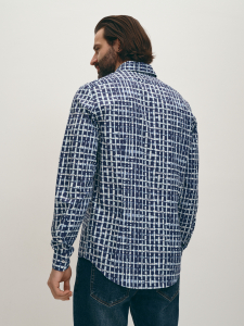 Рубашка из 100% мягкого хлопка