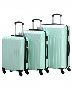 Комплект из 3-х чемоданов «Ruida»