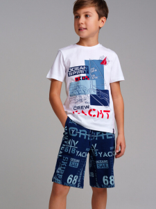 Комплект для мальчика: футболка, шорты