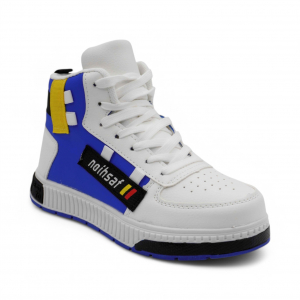 Кроссовки В3513-3 бело синие