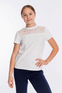 Джемпер с коротким рукавом М21887б