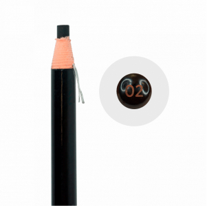 Контурный карандаш для бровей BrowXenna не требующий заточки - 02 Ash Blonde/Пепельный блонд